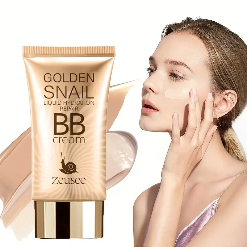 รองพื้นบีบีครีมเนื้อแมทควบคุมความมันกันน้ำติดทนนานรองพื้นปกปิดสิวฝ้า จุดด่างดำ แต่งหน้า