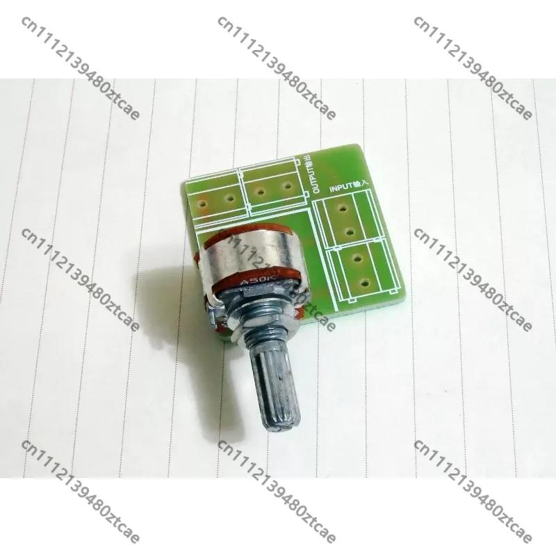Audio Volume Adjust Potentiometer With Connecting PCB Board HiFi Amplifier Replacement Electronic Accessories