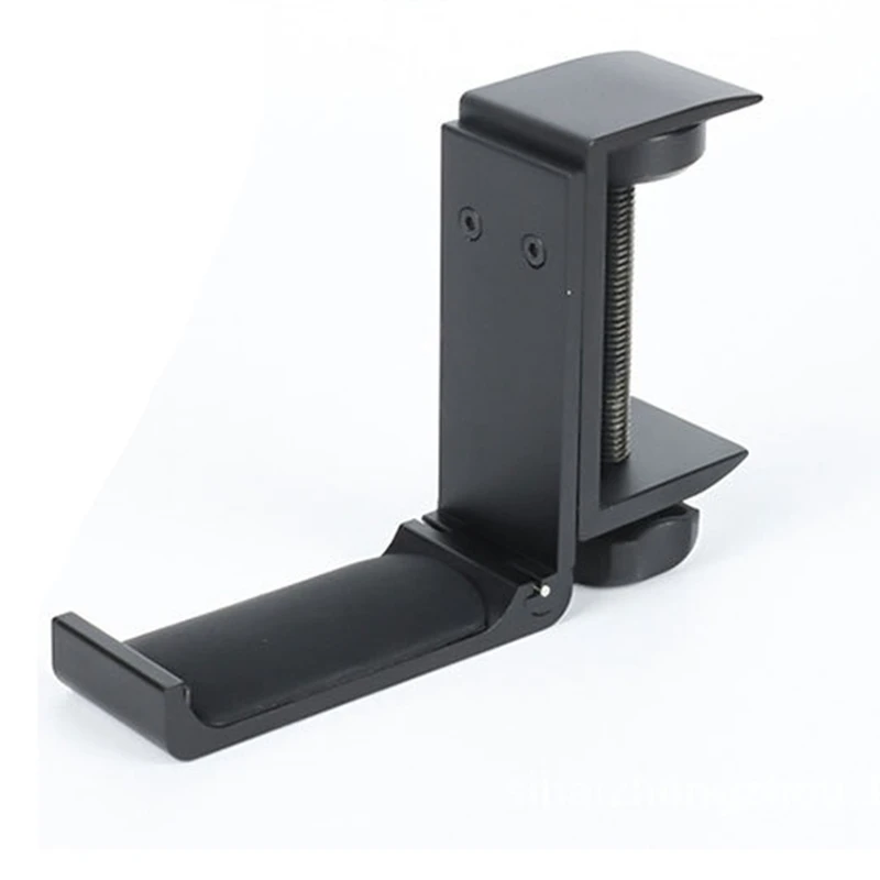 حامل خطاف لسماعات الرأس العالمي، حامل مكتبي من الألومنيوم