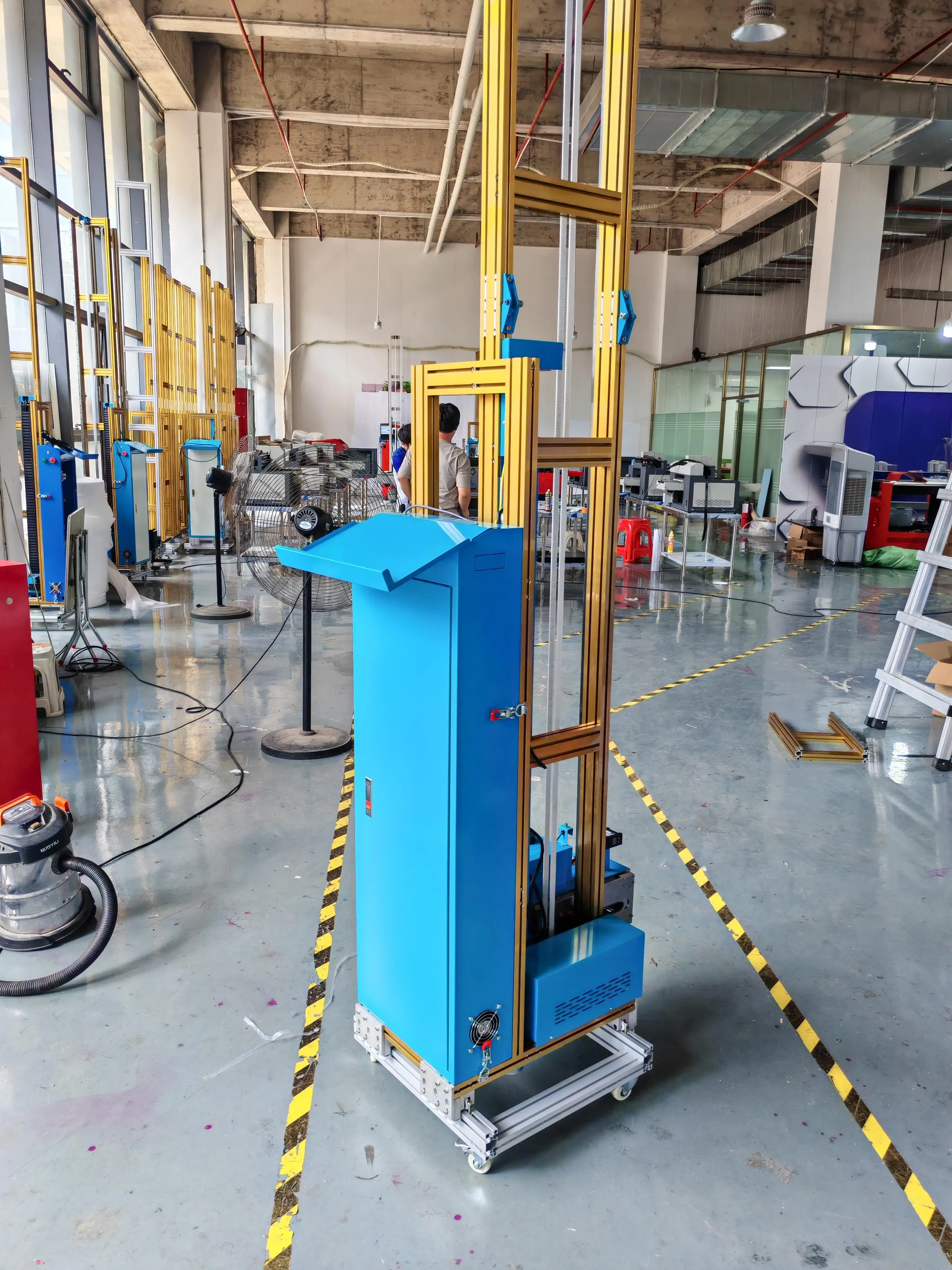 Uv 3D Wall Printer …