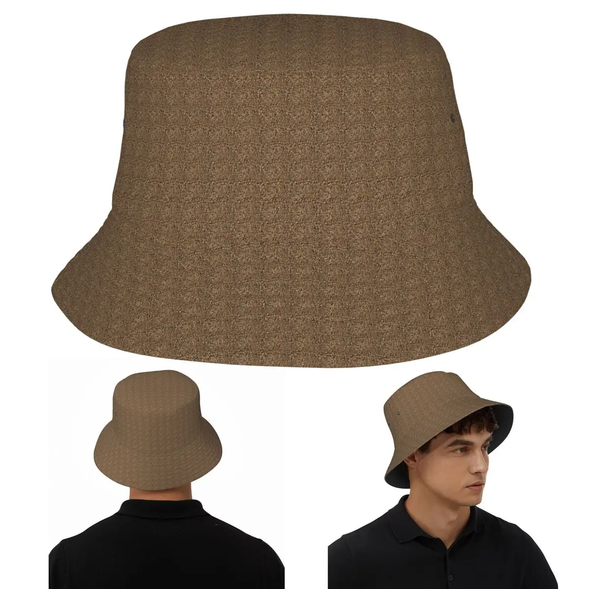 ليوبارد متقطعا طباعة قناع الوجه دلو القبعات بنما قبعة الأطفال بوب صياد القبعات لصيف قبعات الصيد للجنسين #1