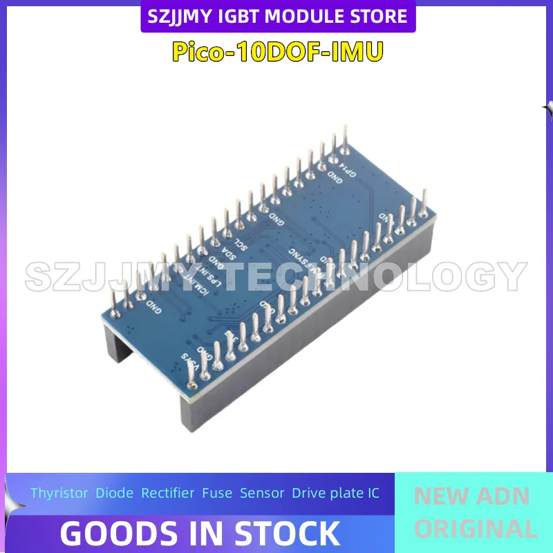 Raspberry Pi Pico 10 axis sensor expansion board ICM20948 3-axis accelerometer/gyroscope/magnetometer  NEW ORIGINAL IN STOCK