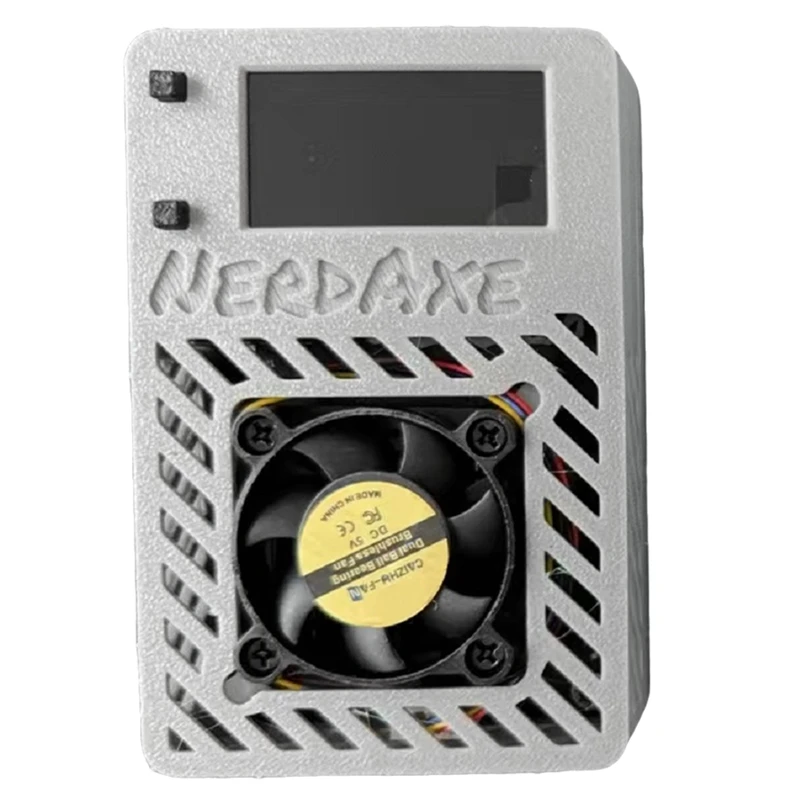 Nerdaxe Miner Nerdminer con display 500Gh/S S19XP BM1366 ASIC Bitaxe Bitcoin Micro-Miner Lotteria Minatore minerario