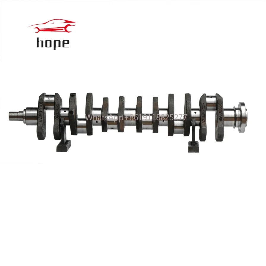 

EK100-II Crankshaft for HINO Engine Crankshaft Boat Diesel Engine Spare parts EH100 EH700 EK100