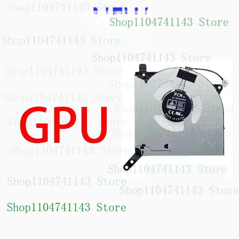 Laptop GPU CPU Cooling Fans for Lenovo Legion 5 PRO-16ACH6H 16ACH6 R9000P Y9000P 2021 Cooler Fan Radiator 5H40S20280 5H40S20277