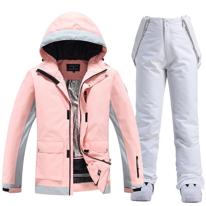 Women s Ski Clothes, Snowboarding Suit Sets, Snow Ski Jackets, Skiing Jackets and Pants, Outdoor Snow Suit Ski for Men and Women