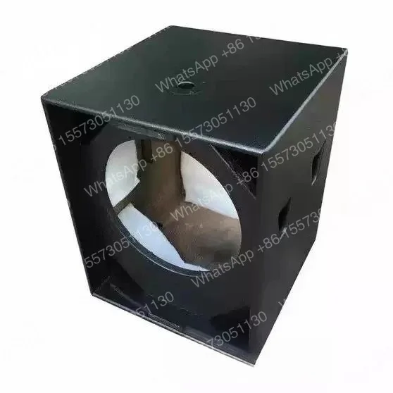 18 Cm Splint 15 Inch 18 Inch Subwoofer Speaker S18/S15 Subwoofer Empty Box Body