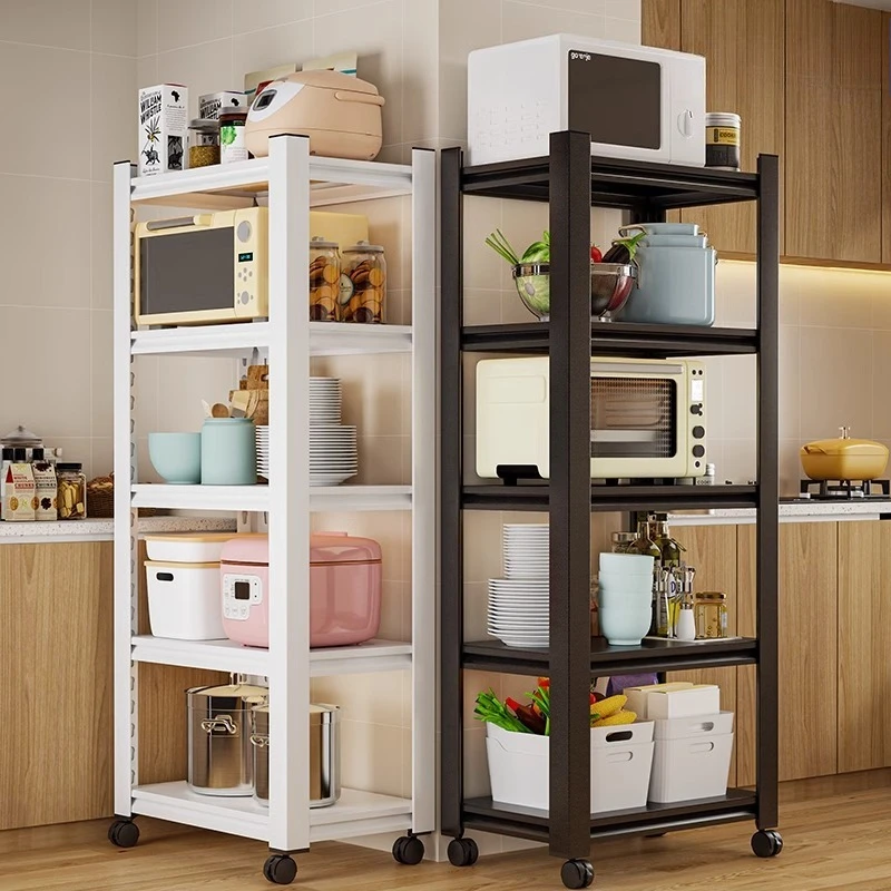 عربة تخزين منظم متعدد الوظائف مع عجلات وأدراج لمعدات محطة مكياج صالون التجميل وأدراج ورفوف #1