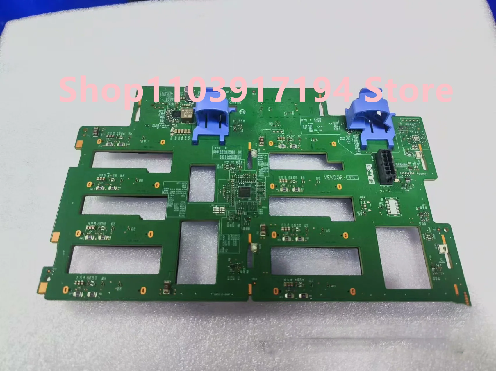 

FOR DELL T350 Server hard disk backplane 8 3.5-position SAS hard disk backboards T350 8HDD LFF
