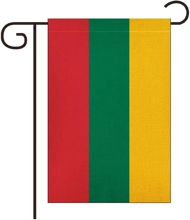 Lithuania Lithuanians Garden Flag,Garden Decoration Flag,Indoor and Outdoor Flags,Celebration Parade Flags,Anniversary Celeb SSL