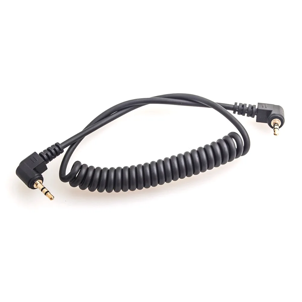 New 2.5mm Shutter Release Remote Cord Cable for Yongnuo RF-603 Canon 70D 60D 600D 550D Nikon D800 D700