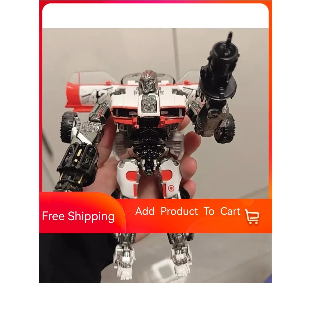 

Baiwei Toys TW1033 Blue Dropkick TW-1033B White Bounce Ball Action Figures Car Robot Deformation Model Transformation Toy