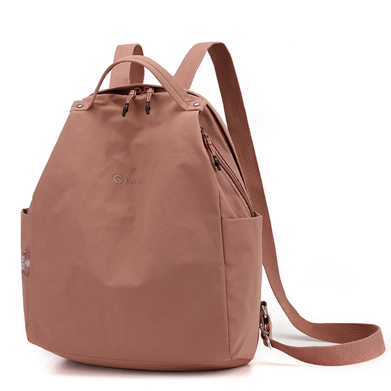 

2025 New Casual Fashion Lightweight Backpack Women's Large Capacity Commuting Campus Backpack Casual Easiest for Match Travel Bag
