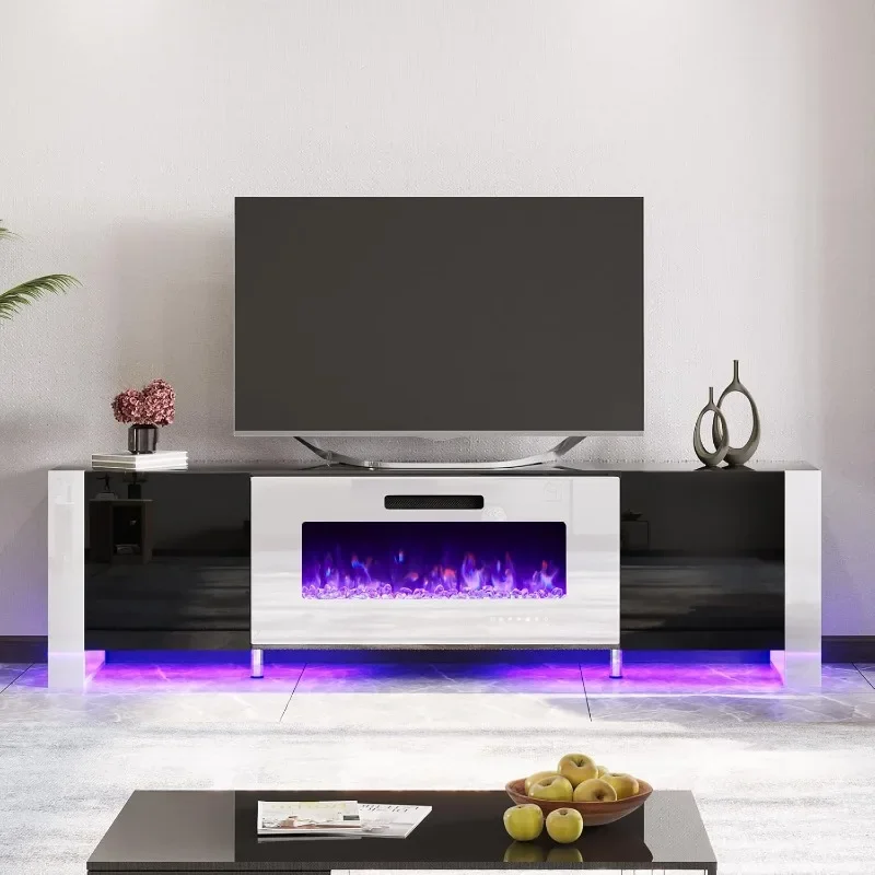 AMERLIFE Fireplace TV Stand with 36