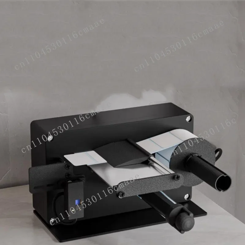 Label Peeling Machine, Fully Automatic Separator, Self-adhesive Paper Multi-row Label Peeling Machine, Infrared Induction