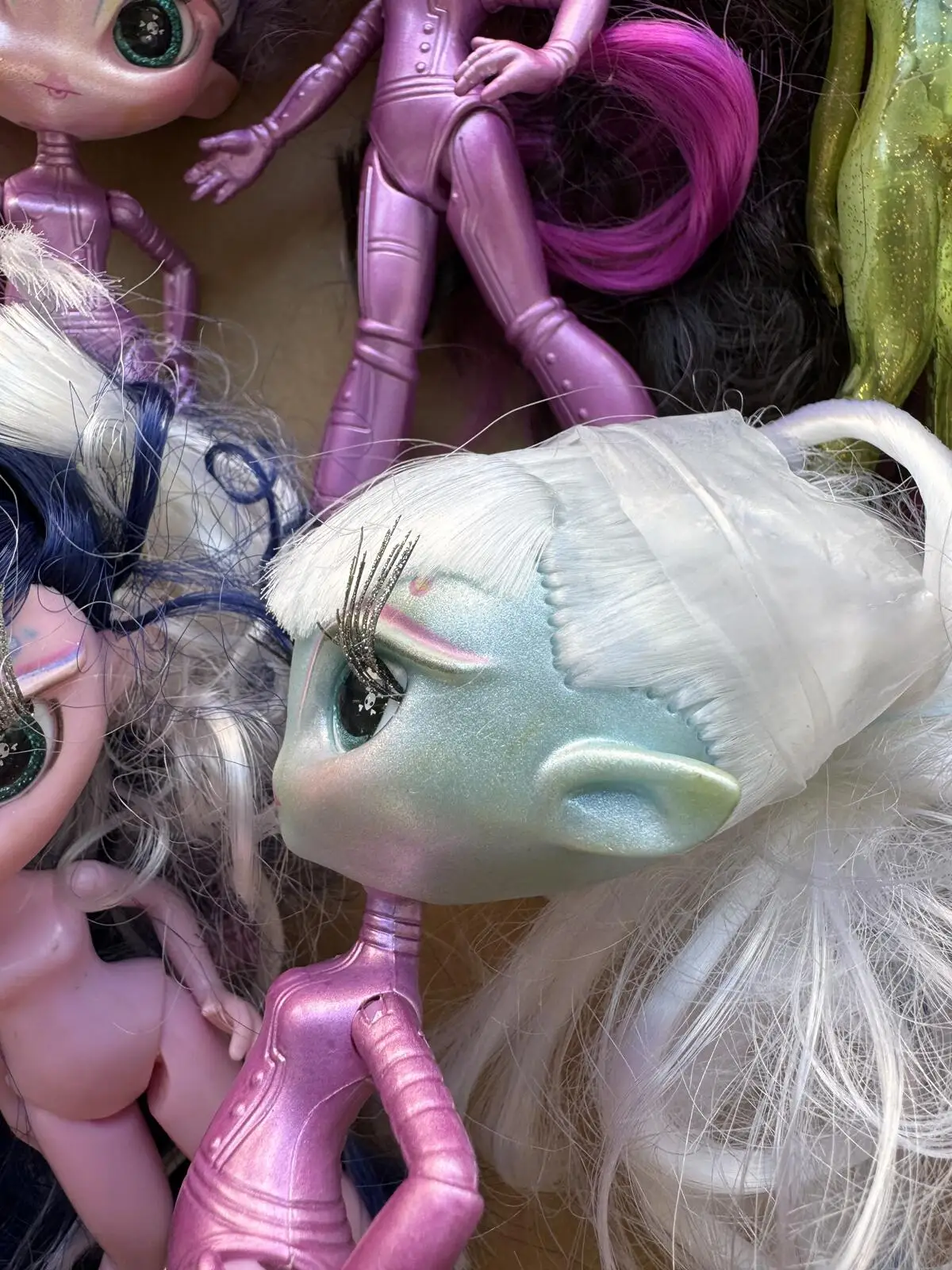 Original Una Verse Puppen Novi Stars mit Defekten Gelenken, bewegliche, seltene Sammlungen, Geschenke – Detail 7