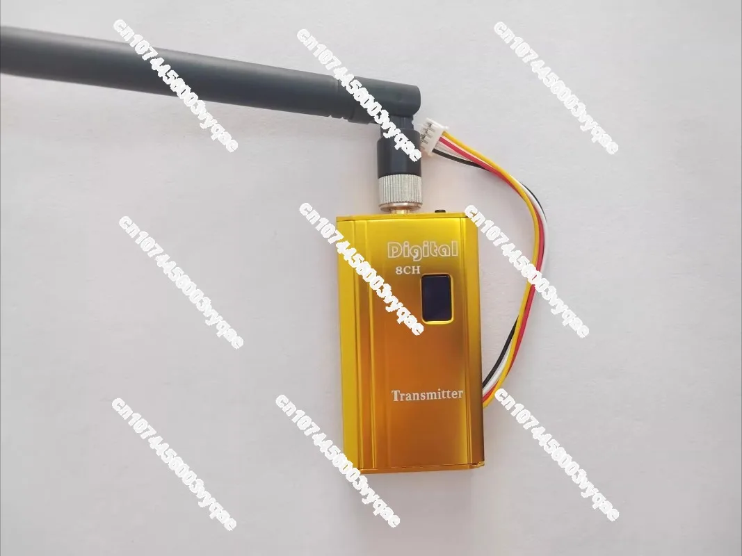 1.2G1.5W wireless transmitter, audio and video transmission picture transmission FPV recommendation, wireless monitoring