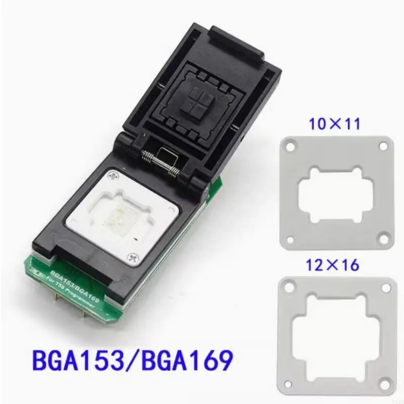 N84B BGA169 BGA153 Bộ điều hợp chip IC cho các lập trình viên T56 cho điều hướng xe hơi và hệ thống âm thanh Mã hóa toàn