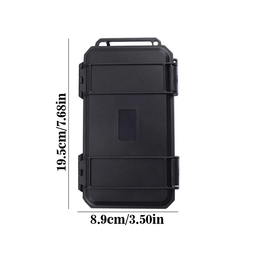 New Anti-fall Waterproof Portable Knife Case Folding Knife Storage Box Shockproof EDC Tool Organizer for Headphones Data Cables