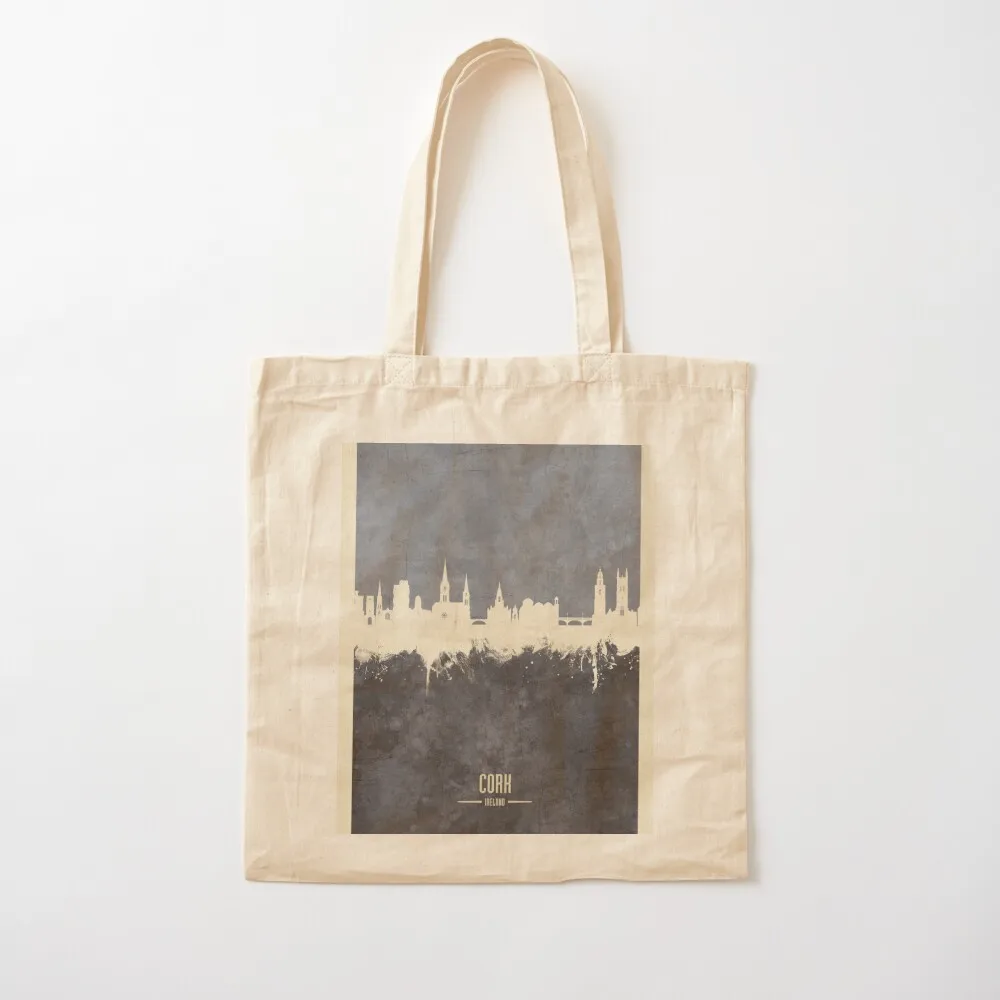 Cork Ireland Skyline Tote Bag