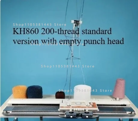 For Sweaters, Scarves, Shawls KH860 Home Knitting Machine – Hand-Crank Knitting Loom