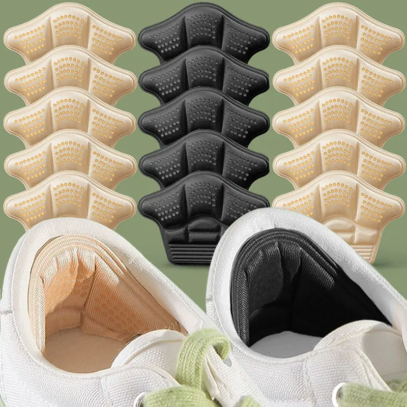

Heel Protector Comfort Insole Mens Womens Sneaker Insoles Adjustable Size Foot Pain Relief Heel Stickers Foot Care Insoles