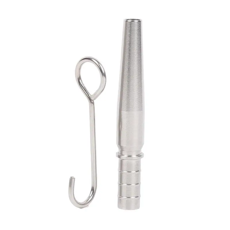 High Flow Stainless Steel  Syrup Tap with Hanging Hook for Efficient Outdoor  Sap Harvesting Home Business
