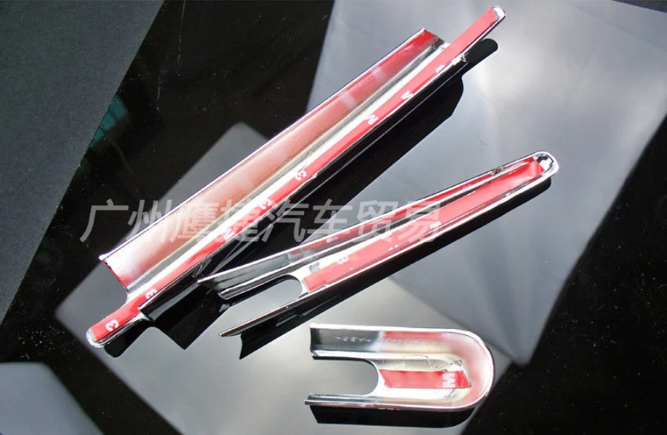 Car Rear Wiper Cover for Nissan Juke 2010- 2021 ABS Chrome Plated Decoration