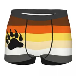 Gay Bear Paw Underwear Male Sexy Print Custom Lgbt Pride Boxer Shorts Panties Briefs Breathbale Underpants