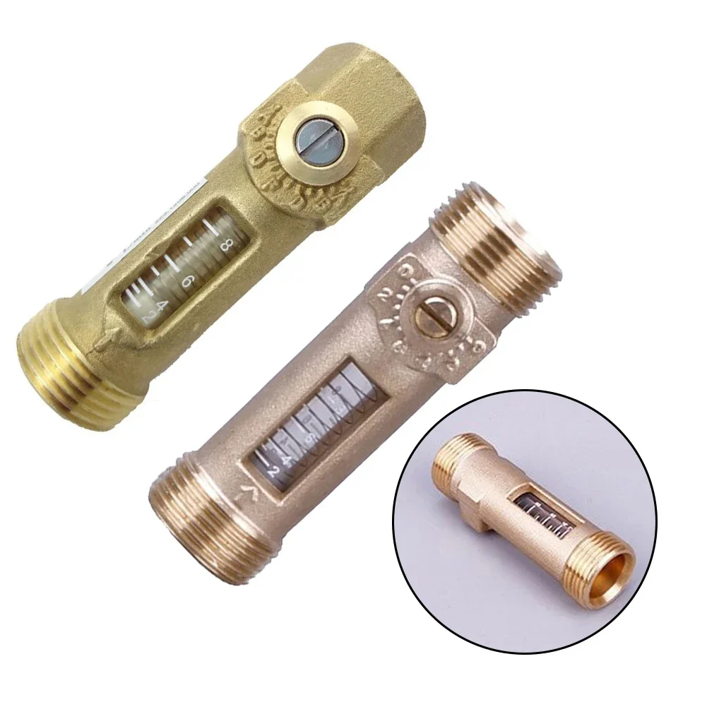 Adjustable Brass Flow Control Valve DN20 for HVAC Efficient Flow Measurement and Pressure Relief Safety Feature