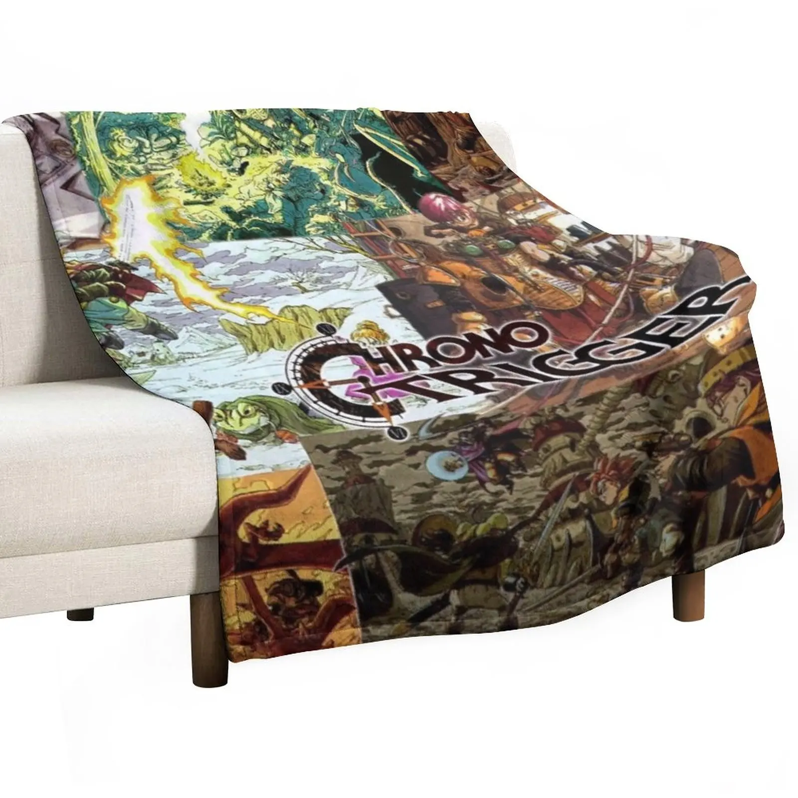 Chrono Trigger Throw Blanket Thermal Blanket Polar blanket