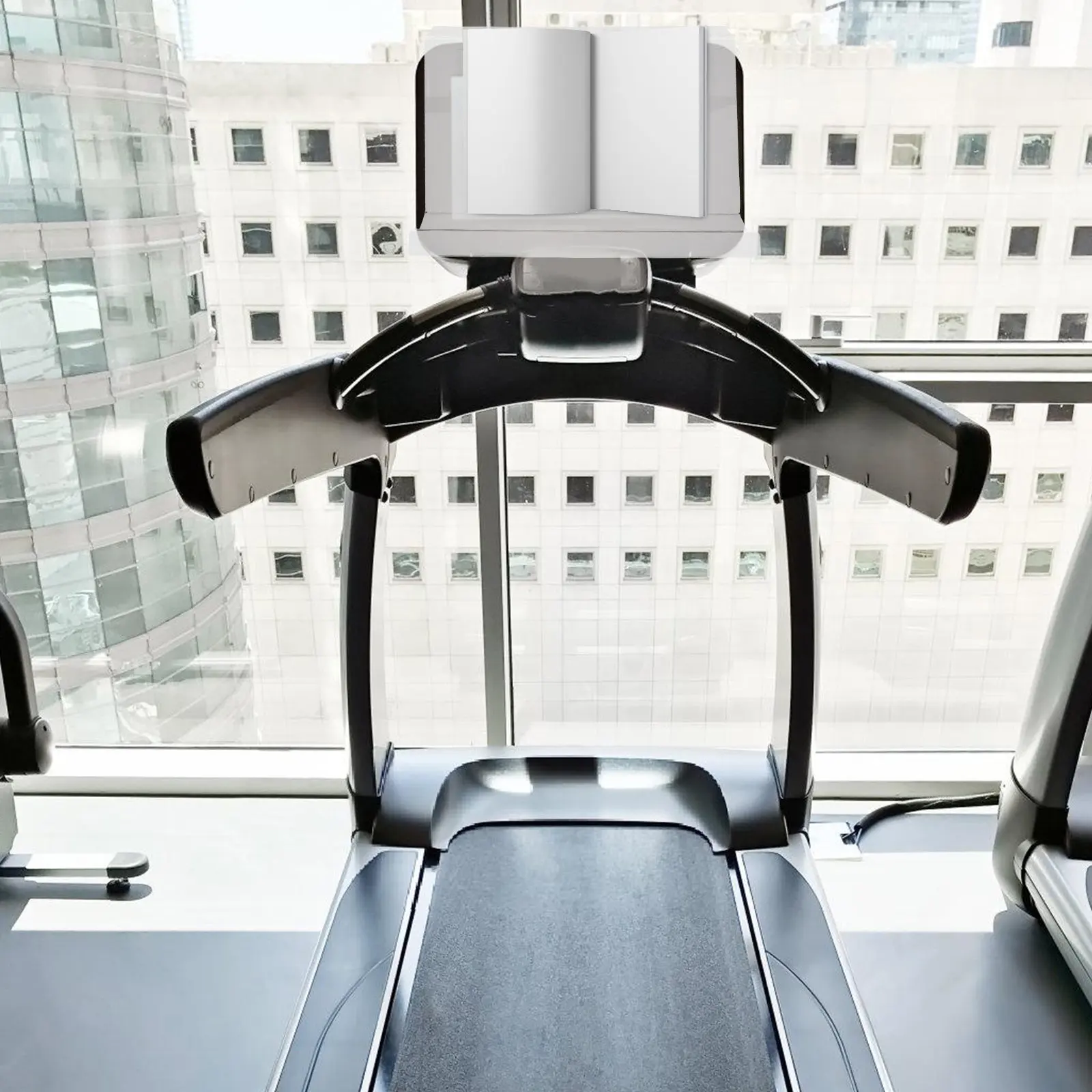 Book Reading Stand Clear Display Holder Rest Accessories White for Treadmill Holders