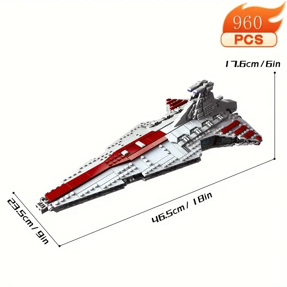 67106 Famous Movie Building Blocks Model Bricks Assembled Classic Film Puzzle Space Ship DIY Toys For Children Christmas Gifts