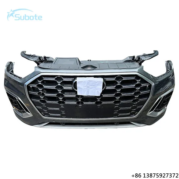 

Бампер для автомобиля, совместимый с Q5: решетка радиатора, капот, стоп-сигнал, передний спойлер, передняя часть бампера в сборе