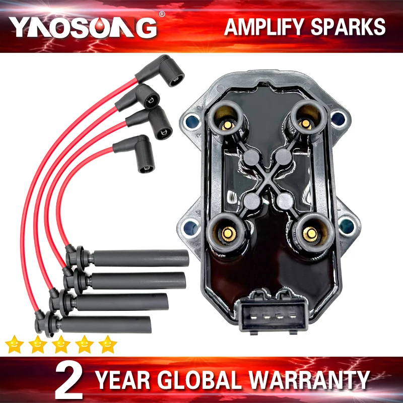 

Ignition Coil For Geely CK MK Hafei Naza Lobo Peugeot Boxer 2.0 June 1994 to December 2002 597070 92099894 0221503465 0221503004