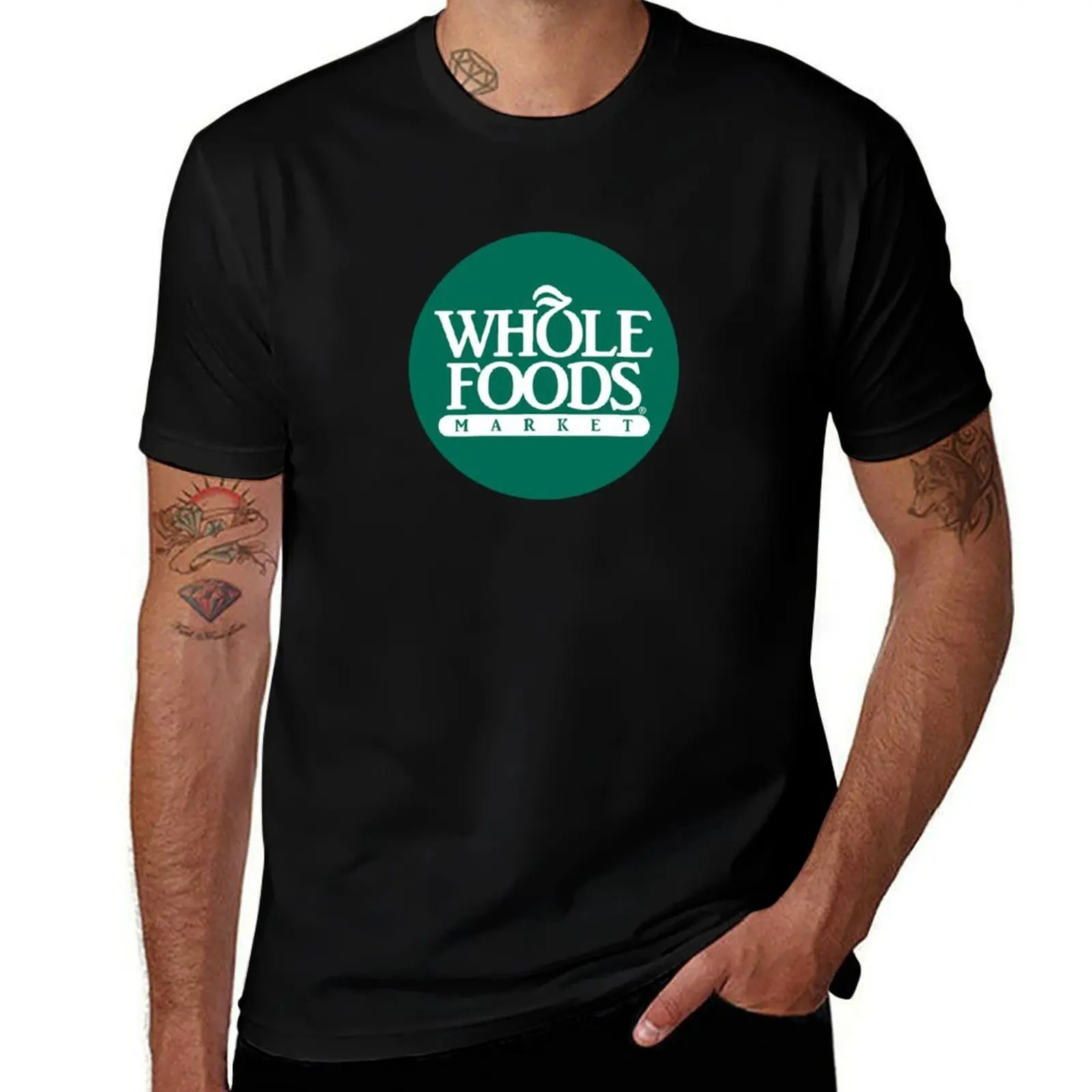 whole foods market T-Shirt Outdoor Sports Lightweight Tee