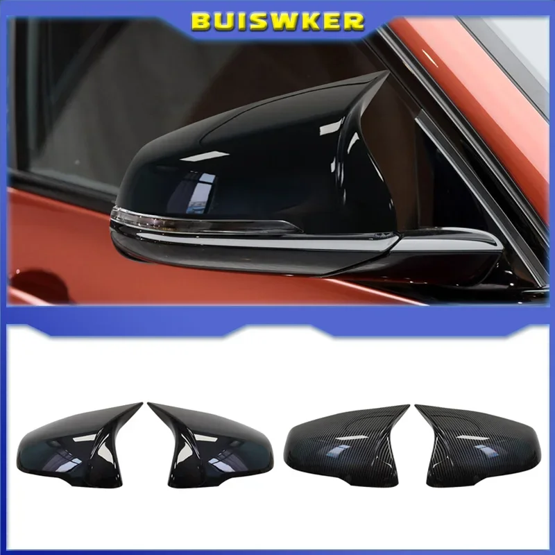 Z4 G29 Car Side Door Rea Rview Side Mirror Cover Cap For BMW F44 Active F40 X1 F48 F49 F39 X2 2series F45 F46 Auto Parts Styling