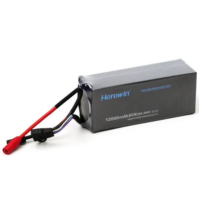 Herewin 12000MAH Battery 22.2v 6S 1P  Agricultural Plant Protection 