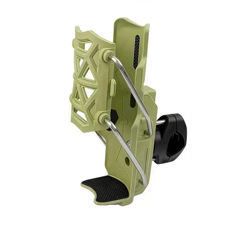 AliExpress DAYLYRIC 1PC360 Degree Adjustable Bike Motorcycle Handlebar Cup Holder Cage For Water Bottle MTB Road Cycling ADV Motorbike Mount
