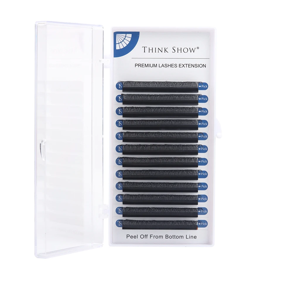 YY Shape Triple Tips 8-15MM Eyelashes Extension Hand Woven Premium Soft Natural Fiber Materal Comfortable False Eyelashes