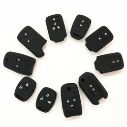 Siliconen Autosleutel Cover Holder Case Voor Honda Ciimo Elysion AVANCIER CR-Z INSIGHT UR-V XR-V Legend N-Box n-WGN