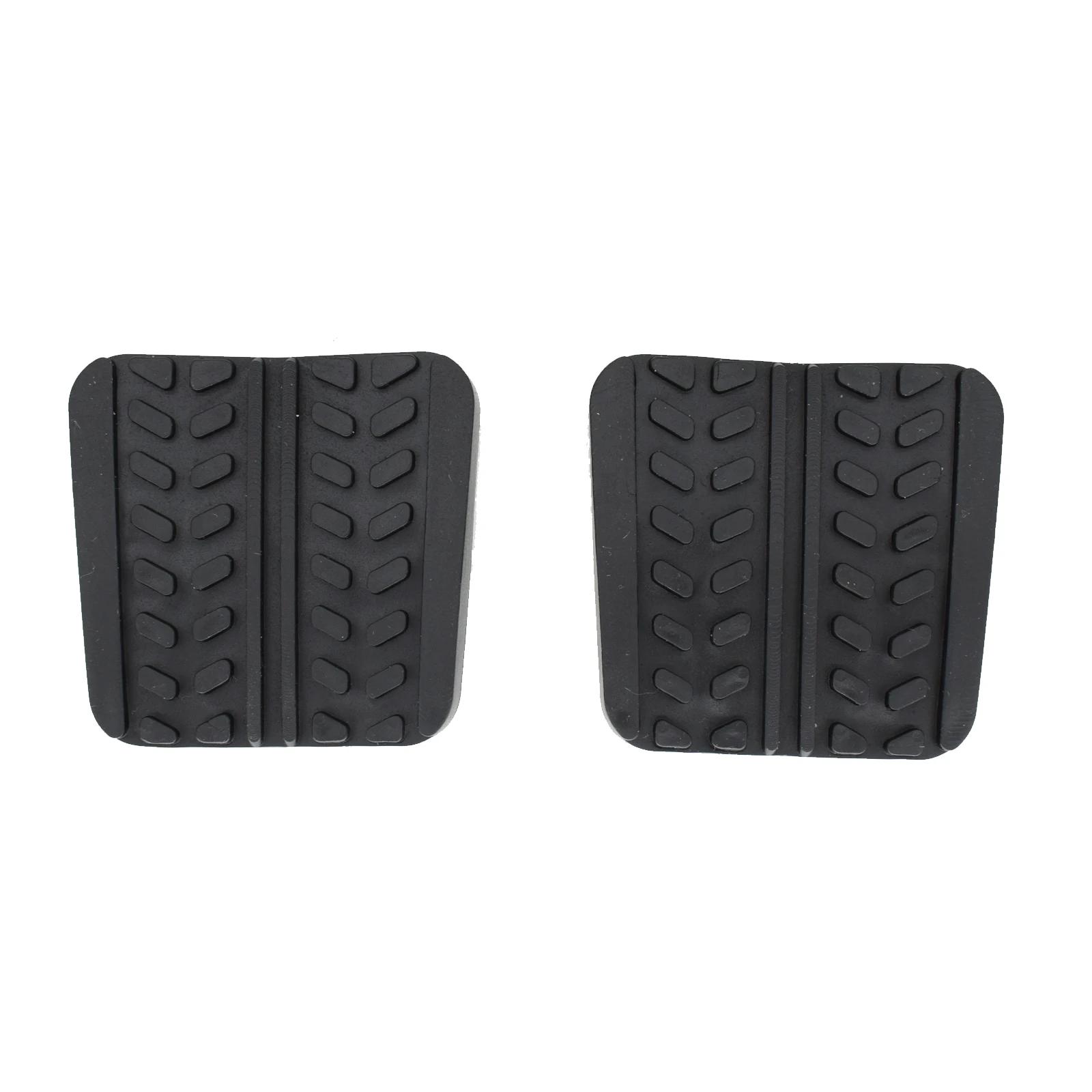 2 قطعة سيارة دواسة فرامل دواسة غطاء مراتب مضاد للماء عالي الجودة لمازدا 323 626 929 B-سلسلة B2200 B2600 برافو E1400 E1800 MPV MX6 بريماسي RX-7 المطاط #5