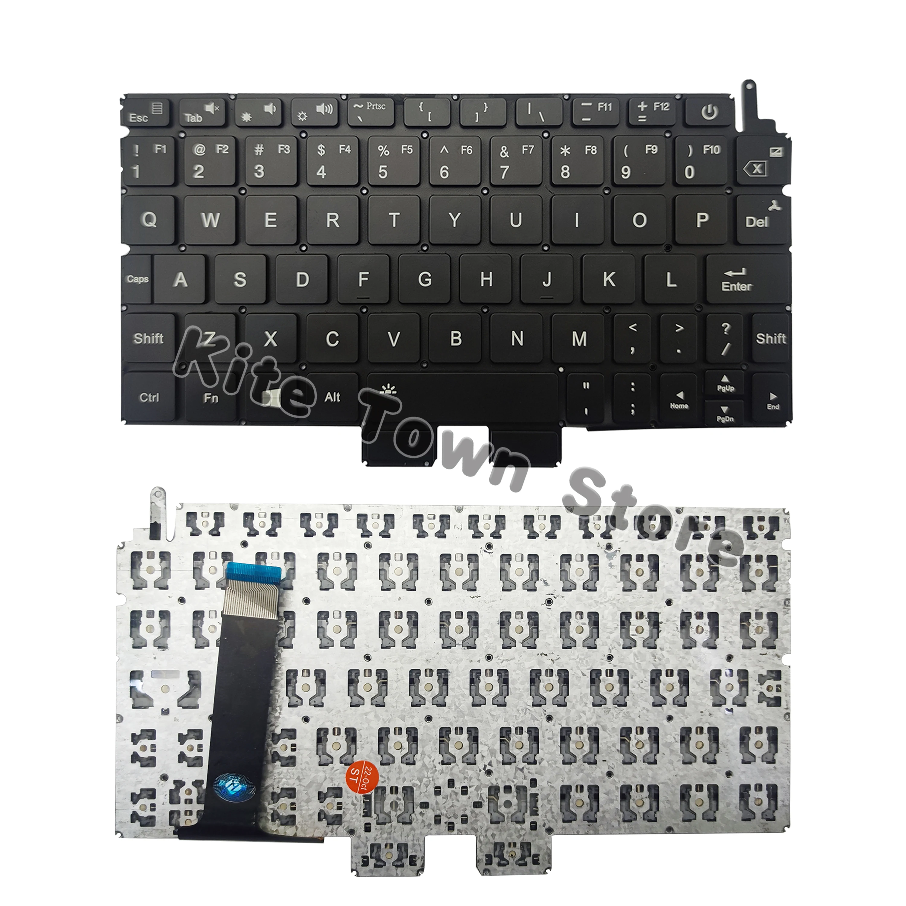 New US keyboard for One Netbook OneMix 3 One Mix 3S One-Mix 3Pro A09E i7-1051Y i5-10210Y Without Frame