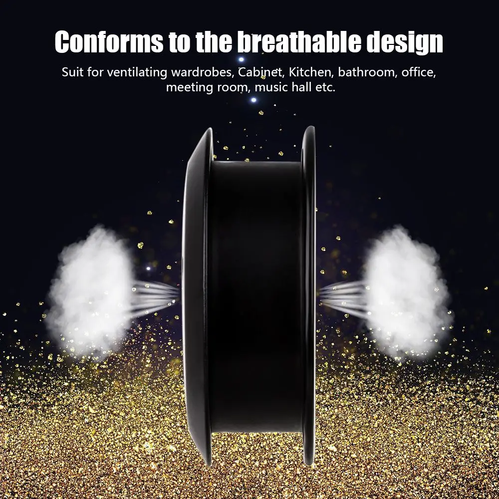 5pcs Home Double Sided Wardrobe Accessories Shoe Cabinet Vent Hole Air Vent Decor Vents Cover Ventilator Grille