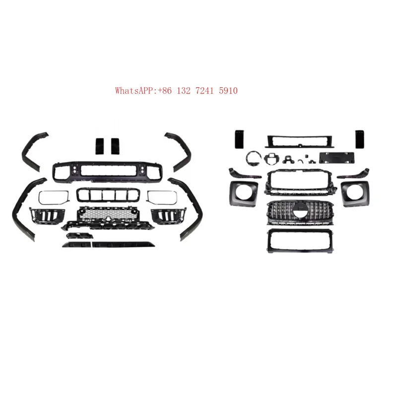 Black Body Kit for Retrofit/Upgrade