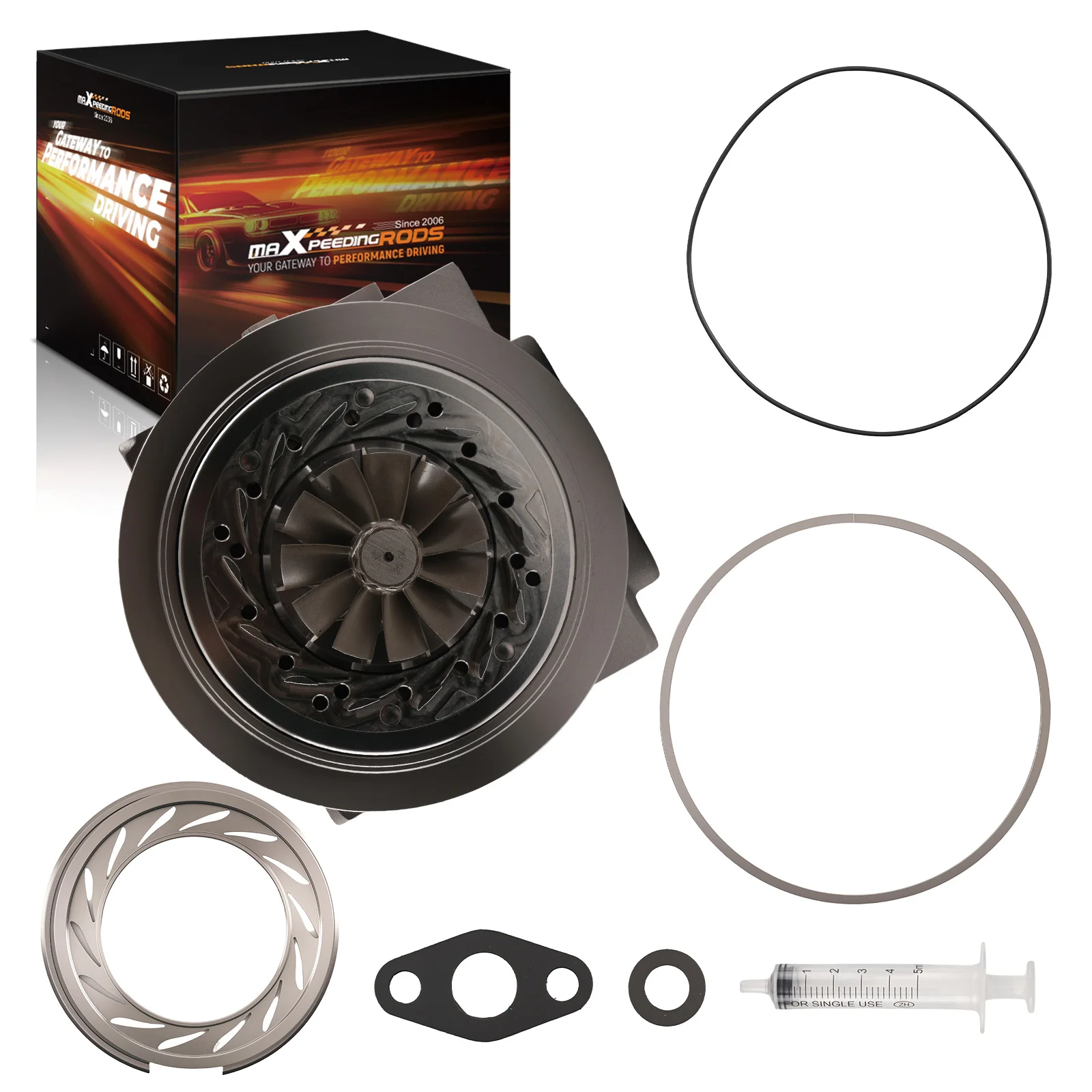 Billet Turbo Cartridge for Volvo D13 Mack MP8 13.0L Cummins MD13 2008-15 for  HE451VE 22001088 22001089 3773449