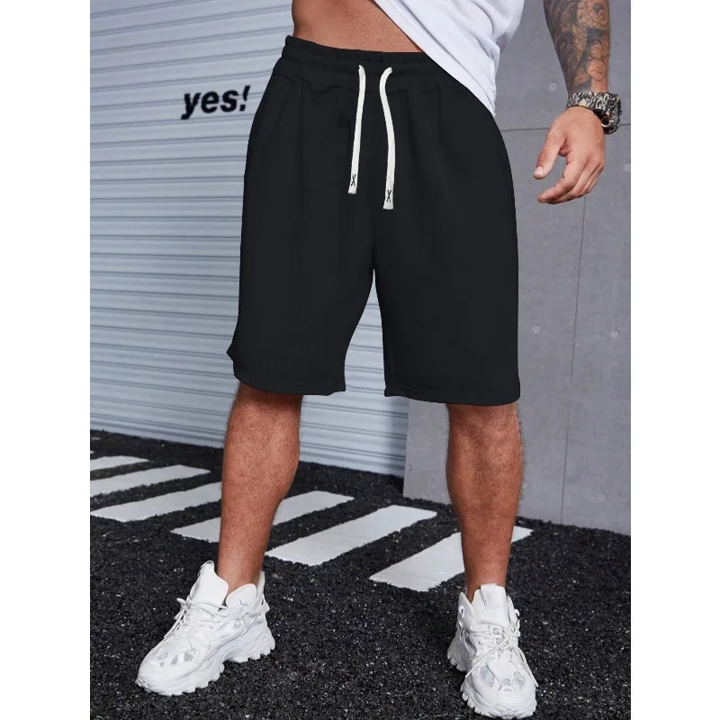 

Men'S Comfortable Shorts, Summer Drawstring Casual Sports Loose Shorts, Men'S Summer Trendy Clothing