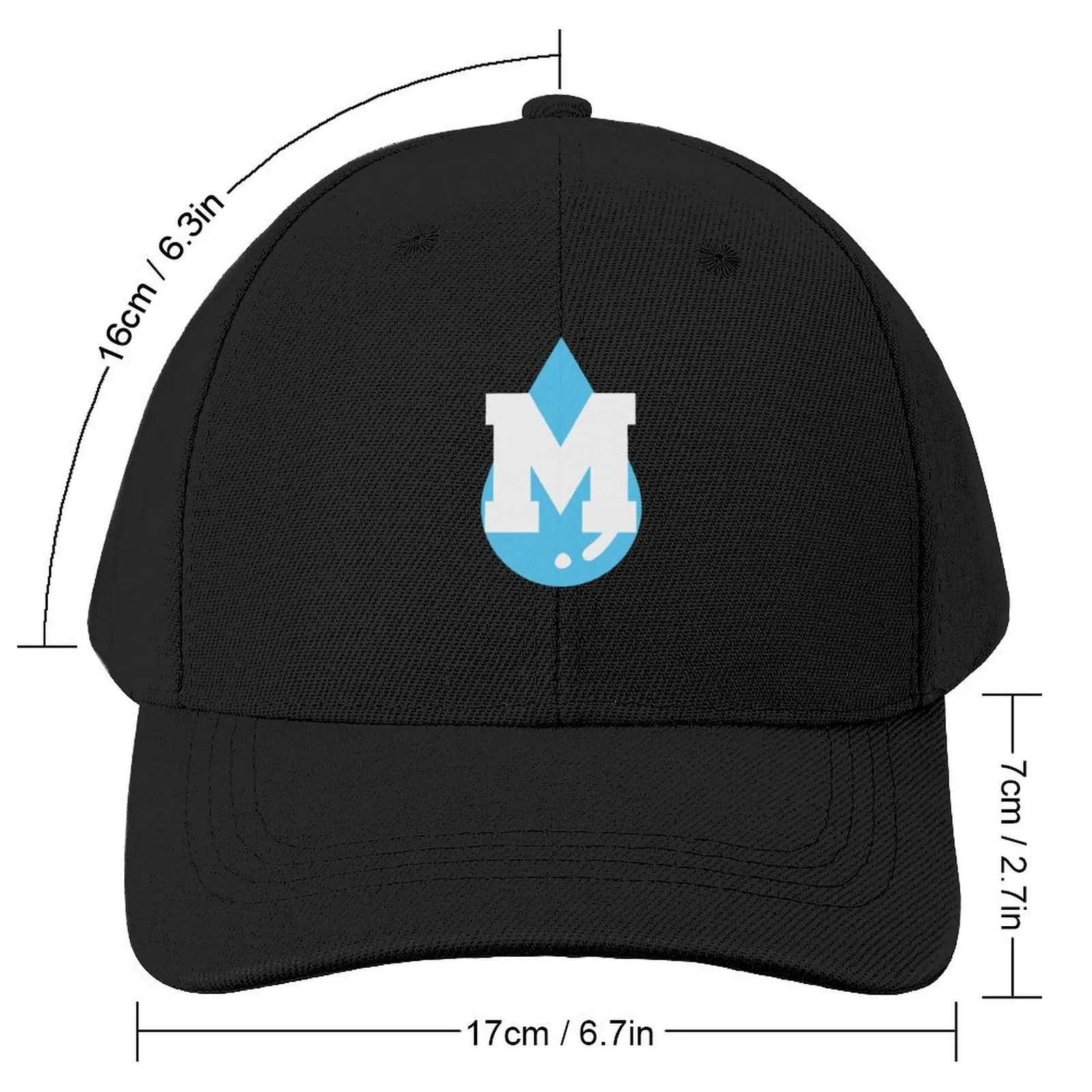 Moist Esports Merch Moist Drop Baseball Cap Fishing cap Rugby Bobble Hat Hats For Women Men's