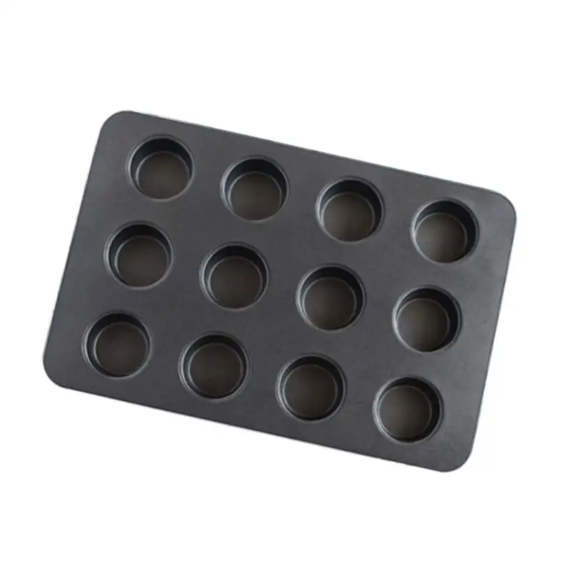 E8BD Durable Carbon Steel Ovenware Nonstick Bake Pan Feature Multi Pattern For Effortlessly Cake Preparation
