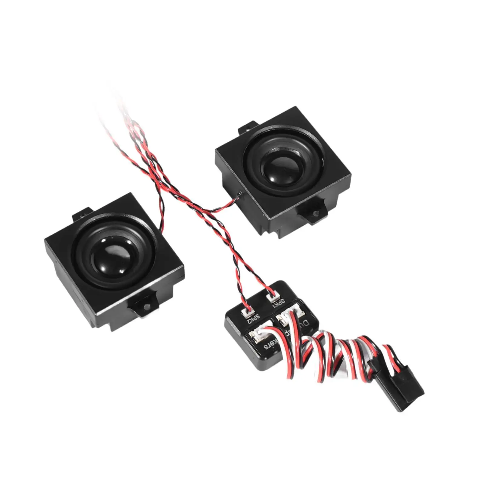 RC Engine Sound Simulator Realism Module Kit for Excavator RC Vehicles Truck Container Car Model Parts